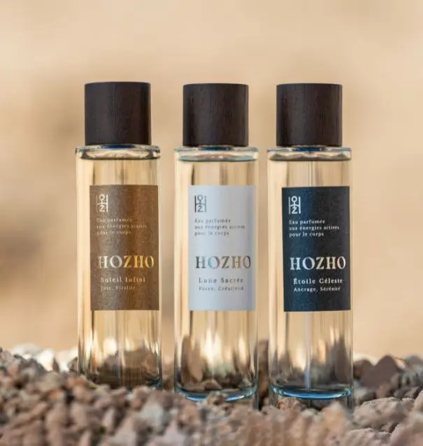Eaux parfums corps