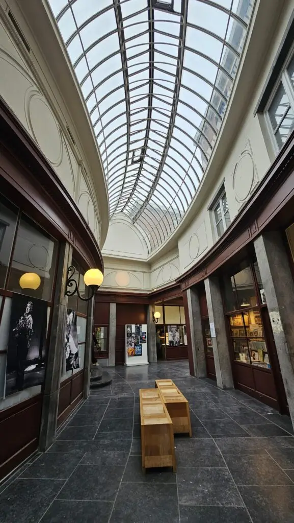 Galerie Bortier : Tradition littéraire et renouveau gourmand
