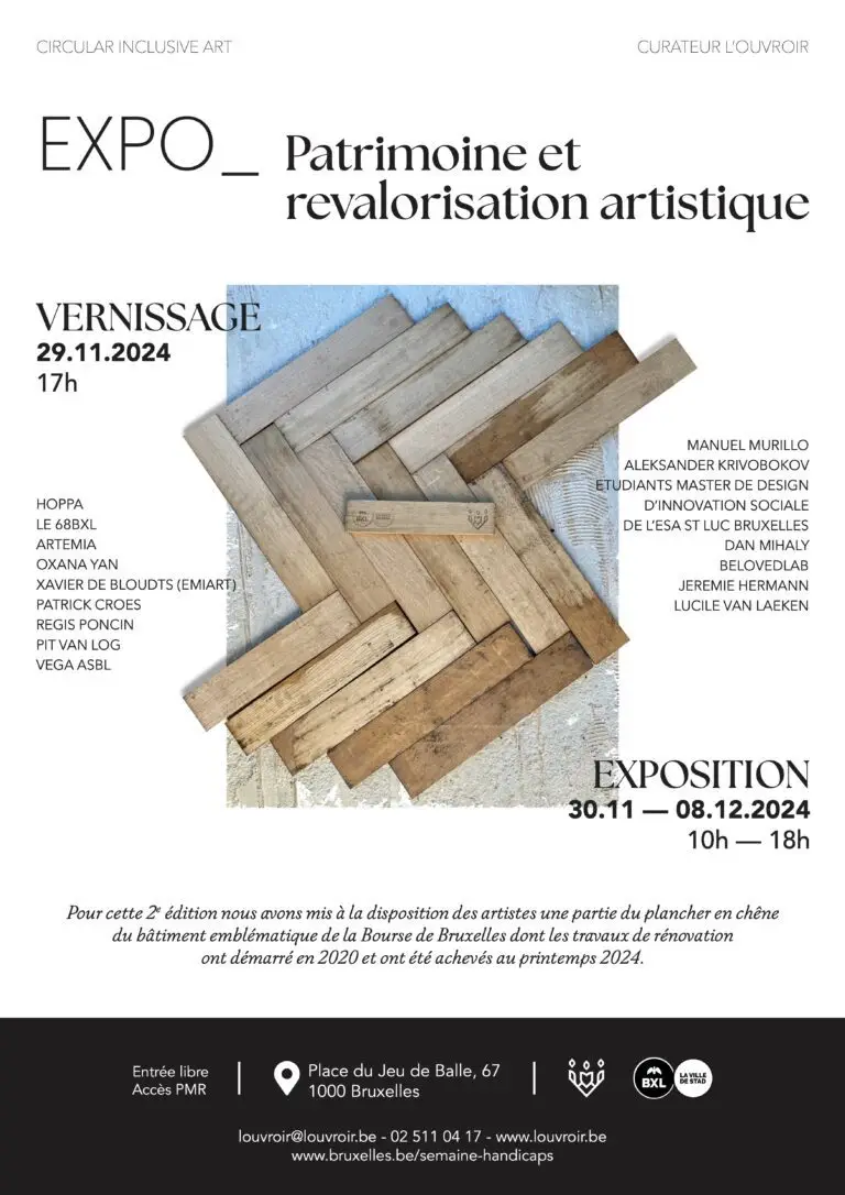 Renaissance du Plancher de la Salle des Pas Perdus