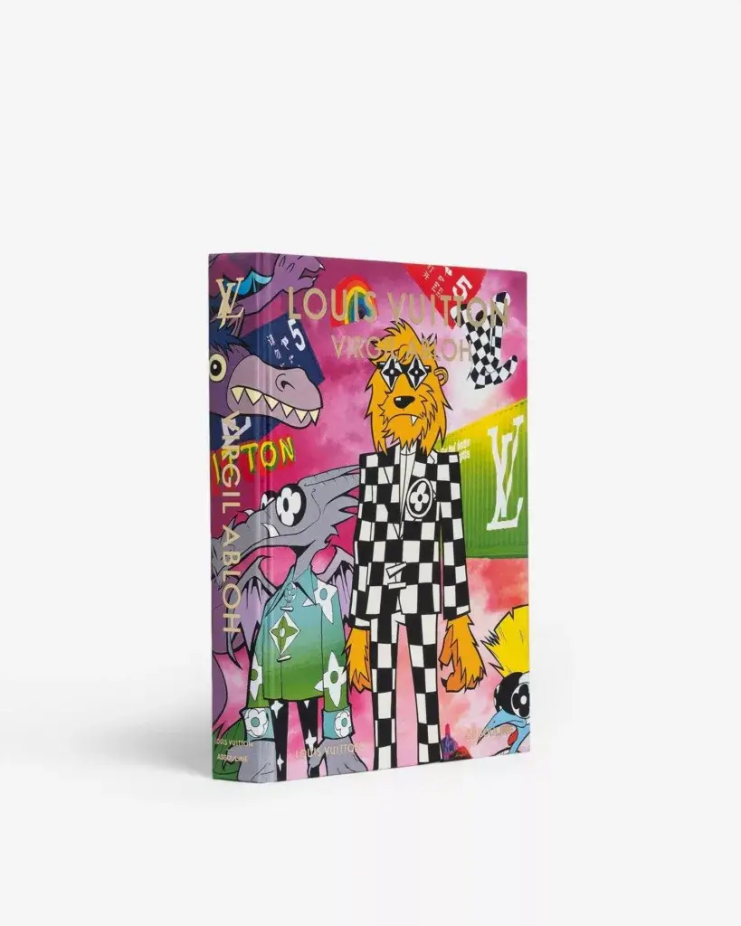 louis vuitton virgil abloh classic cartoon cover assouline 1