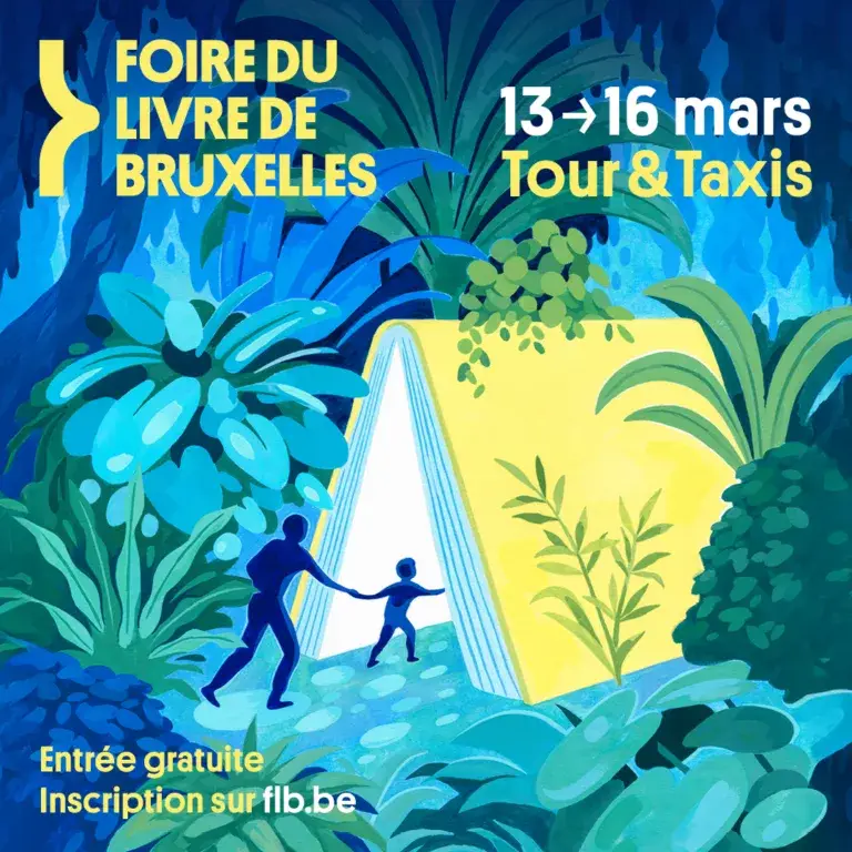 Foire du Livre de Bruxelles 2025 : Un Rendez-vous Littéraire