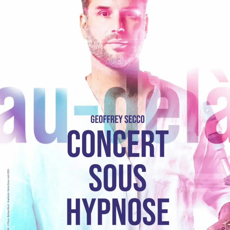 Concert sous hypnose avec Geoffrey Secco : une soirée magique aux frontières du rêve