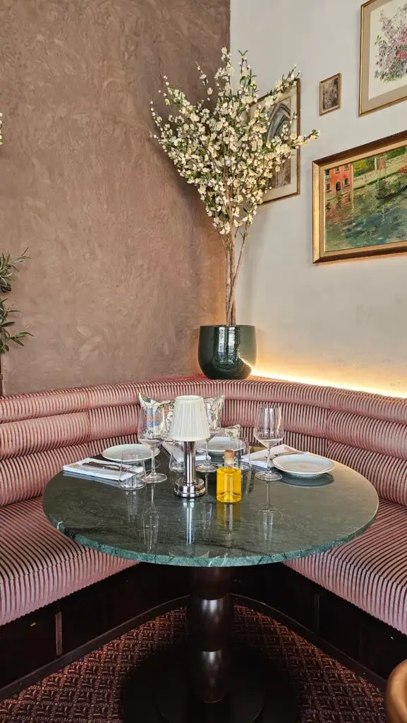 BACI : nouveau restaurant italien au cœur du Châtelain