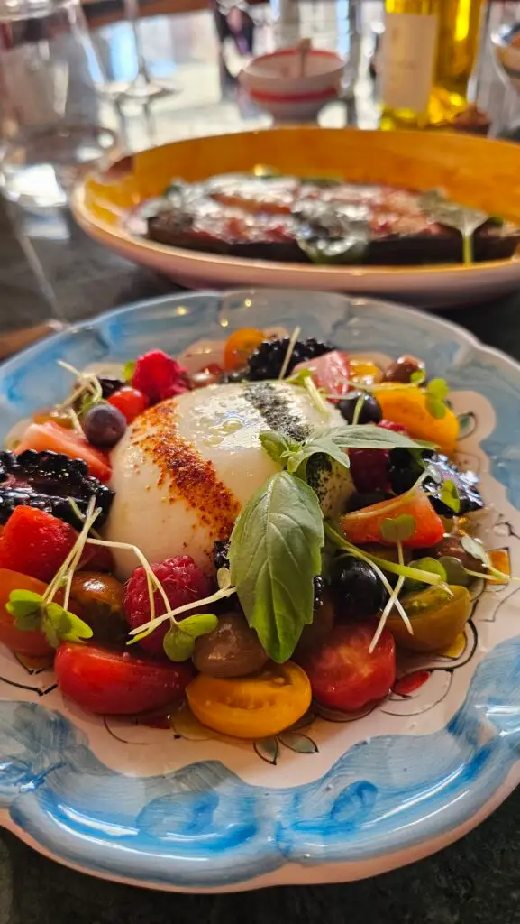 BACI : nouveau restaurant italien au cœur du Châtelain 2 20250402 132414