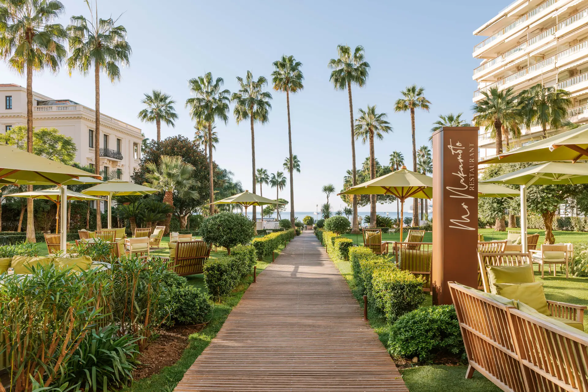 Mondrian Cannes : une parenthèse élégante sur la Croisette