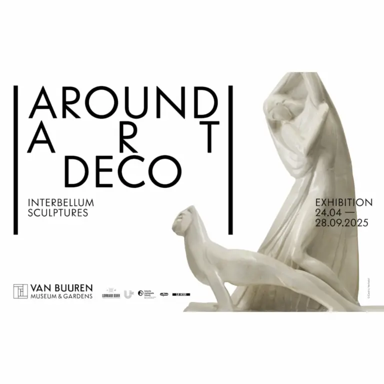 Le Musée & Jardins van Buuren : un chantier d’exception pour célébrer un double anniversaire Art déco