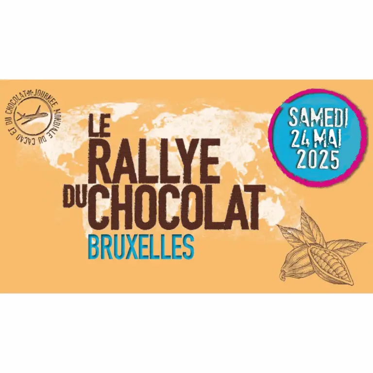 Rallye du Chocolat : 3 parcours gourmands à Bruxelles