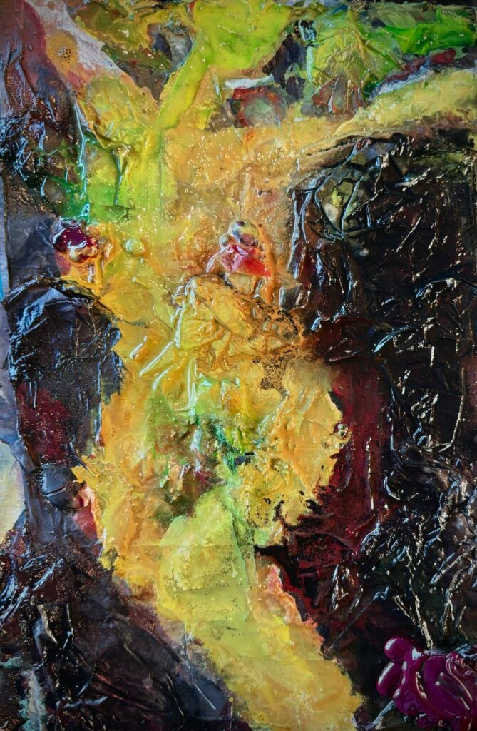ART LAB BRUSSELS : 400m² d’art en mutation 1 ART LAB BRUSSELS DAVID MILEIKOWSKY JESUS IS A WOMAN 10X15 CM VISUAL 06