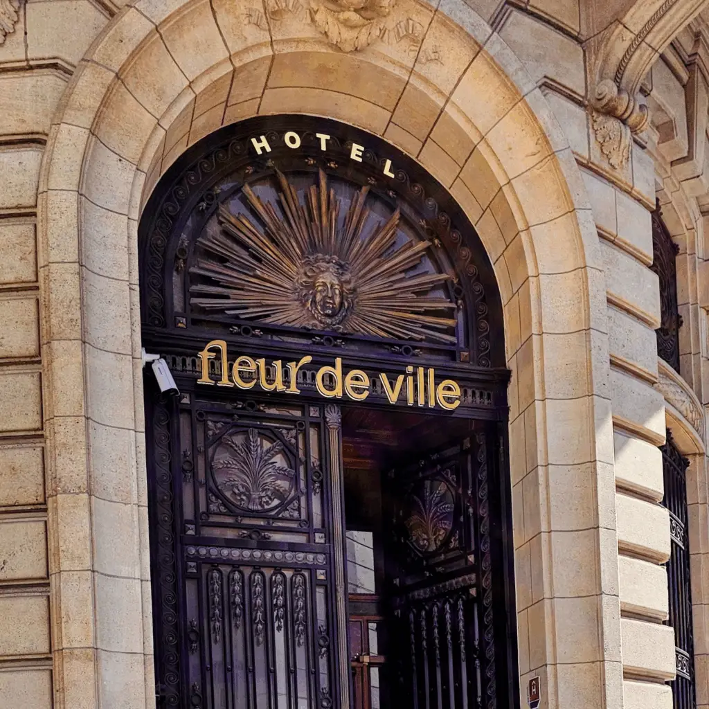 L’Hôtel Fleur de Ville : passé classe, présent stylé