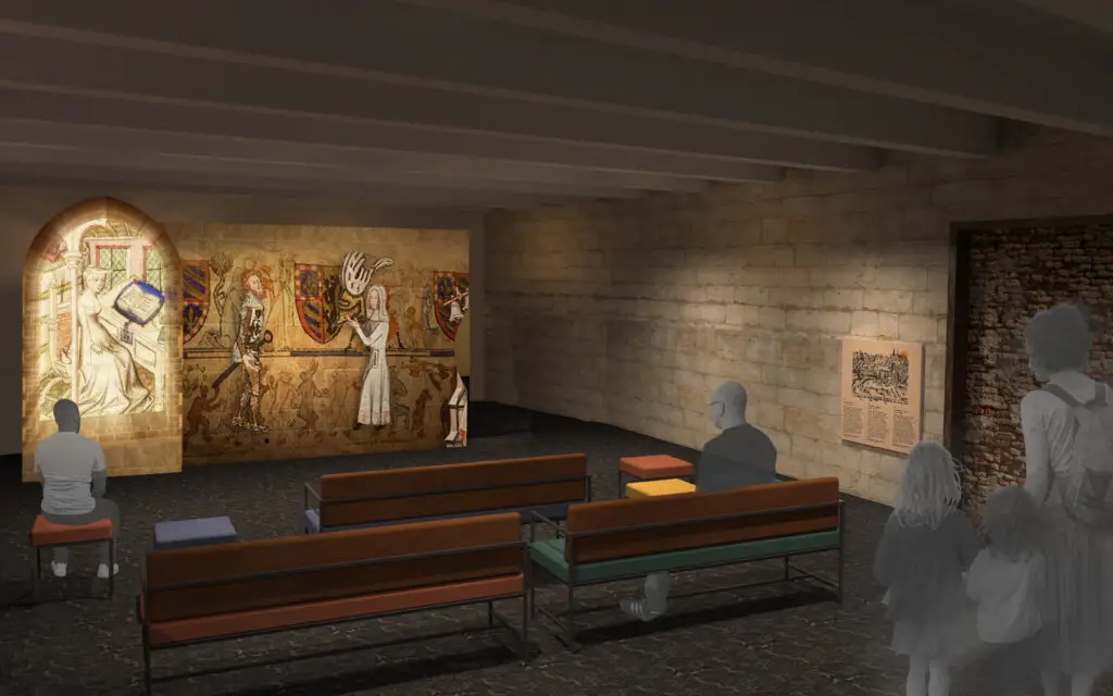 KBR museum Introruimte 1