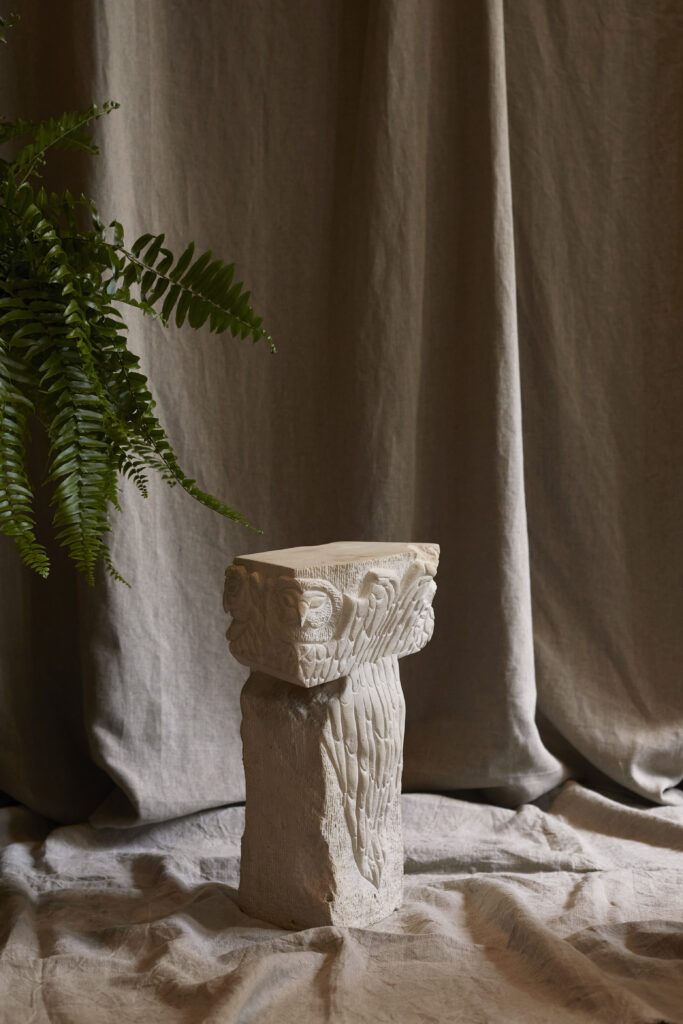 The Rooms : l’art s’installe au Mix.Brussels 3 THE ROOMS L OEIL DE KO OKO GUERIDON BY GUILLAUME CAMPREDON
