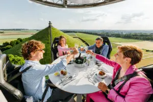Dinner in the sky Waterloo