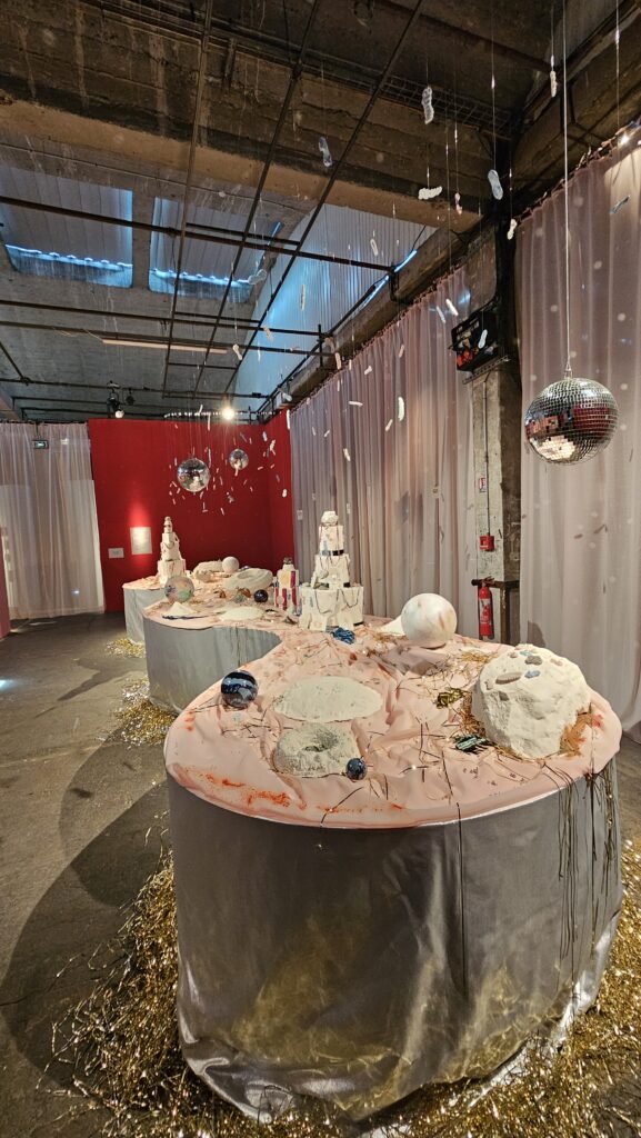 La Fête Intérieure : immersion sensorielle garantie 2 festin