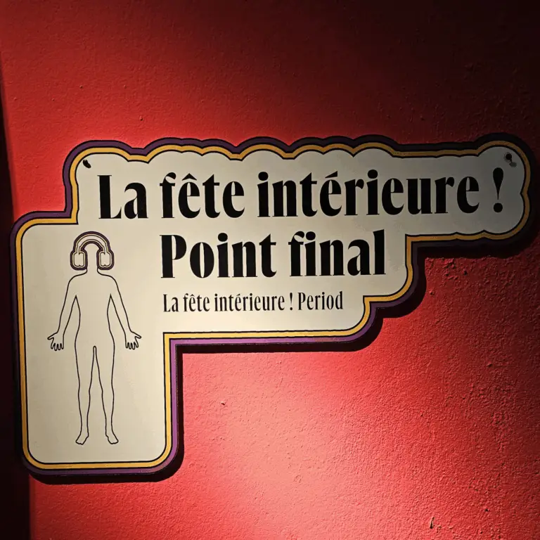 La Fête Intérieure : immersion sensorielle garantie