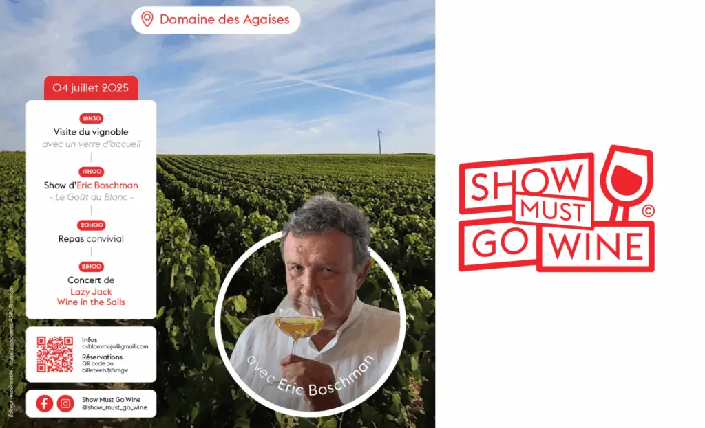 Show must go wine