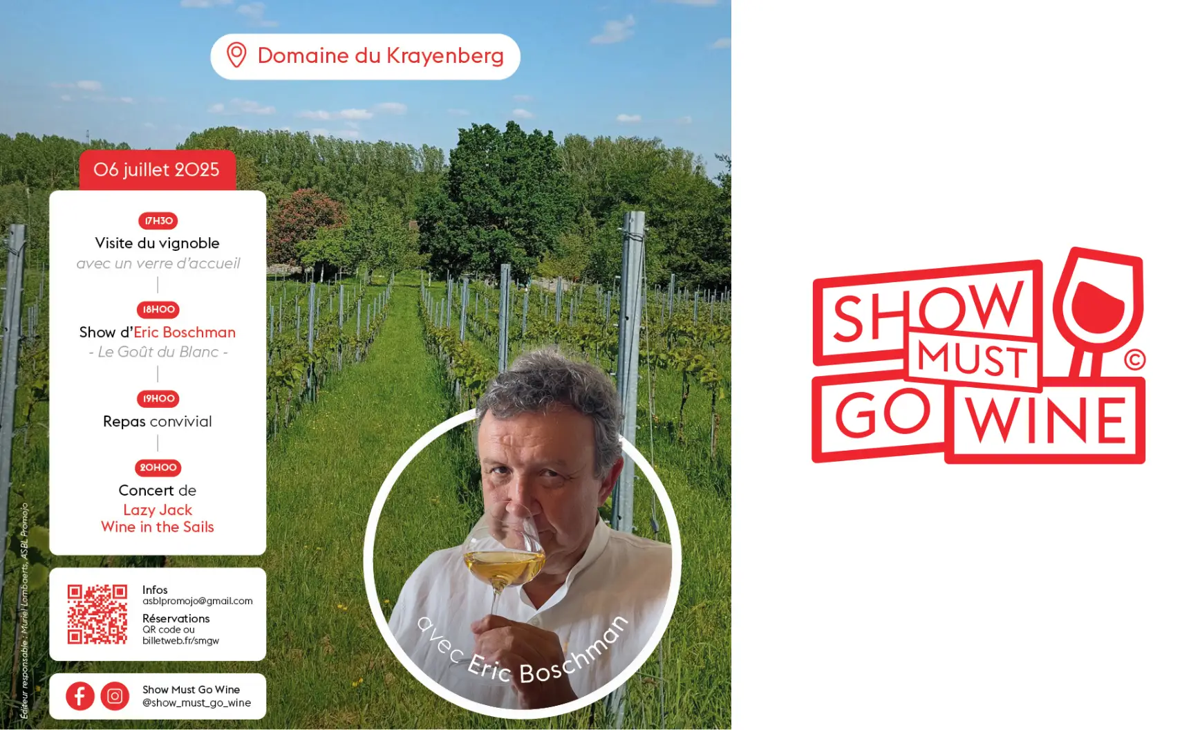 Show Must Go Wine