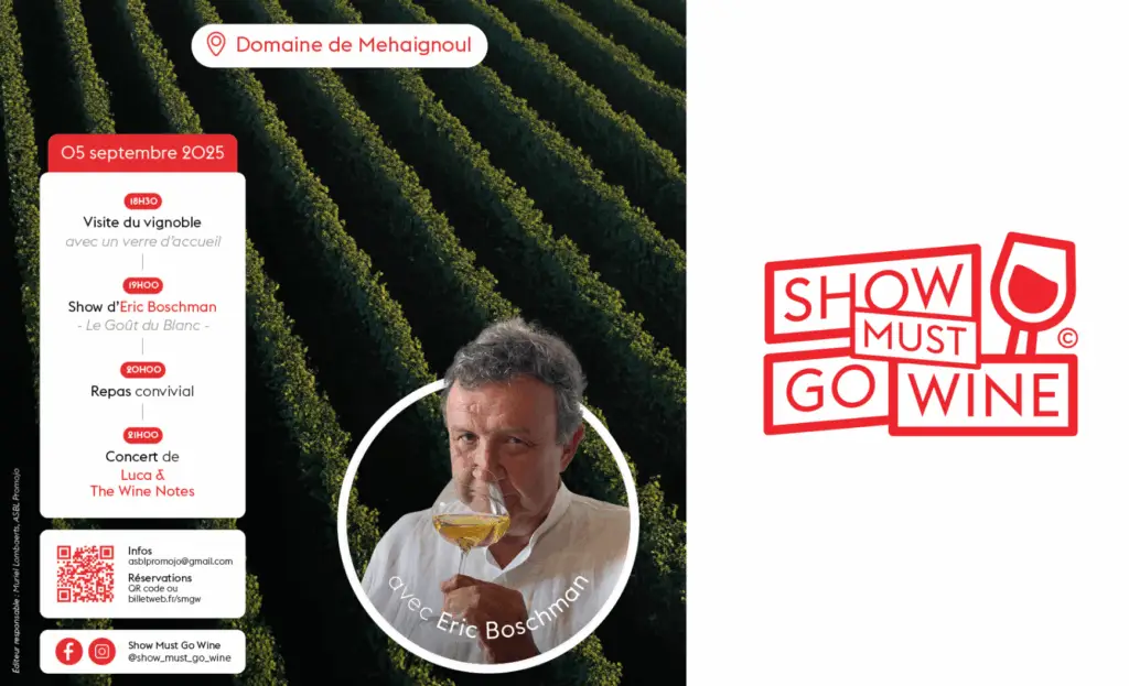 show must go wine