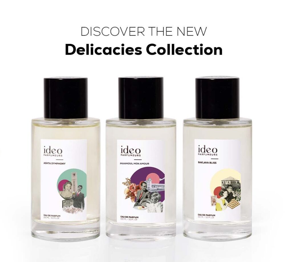 Ideo Parfumeurs : 3 gourmandises olfactives 1 Ideo Parfumeurs