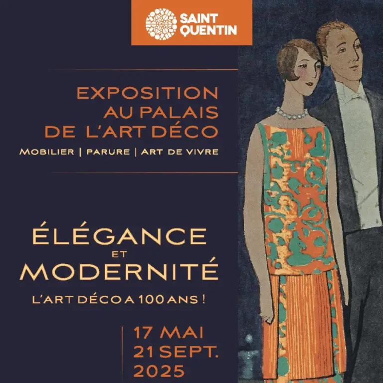 Art déco : 100 ans d’élégance célébrés à Saint-Quentin