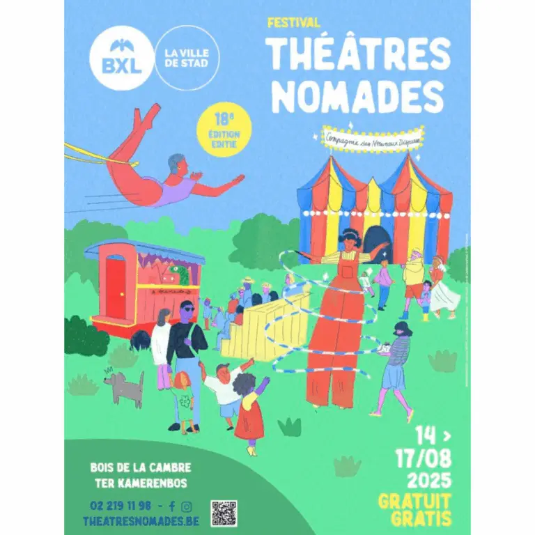 Théâtres Nomades 2025 : Culture pour Tous