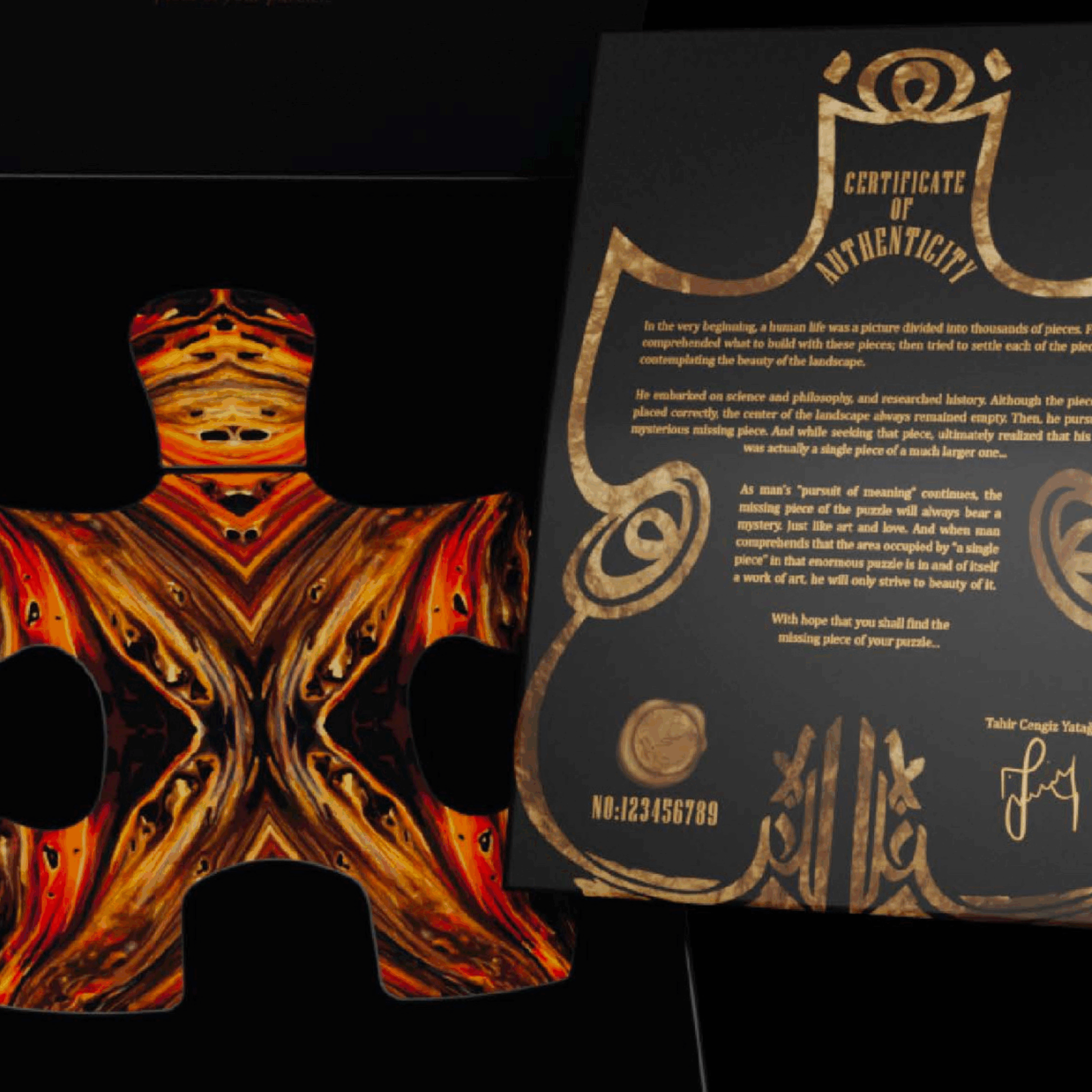 Puzzle Parfum – Quand la Fragrance Devient Sculpture