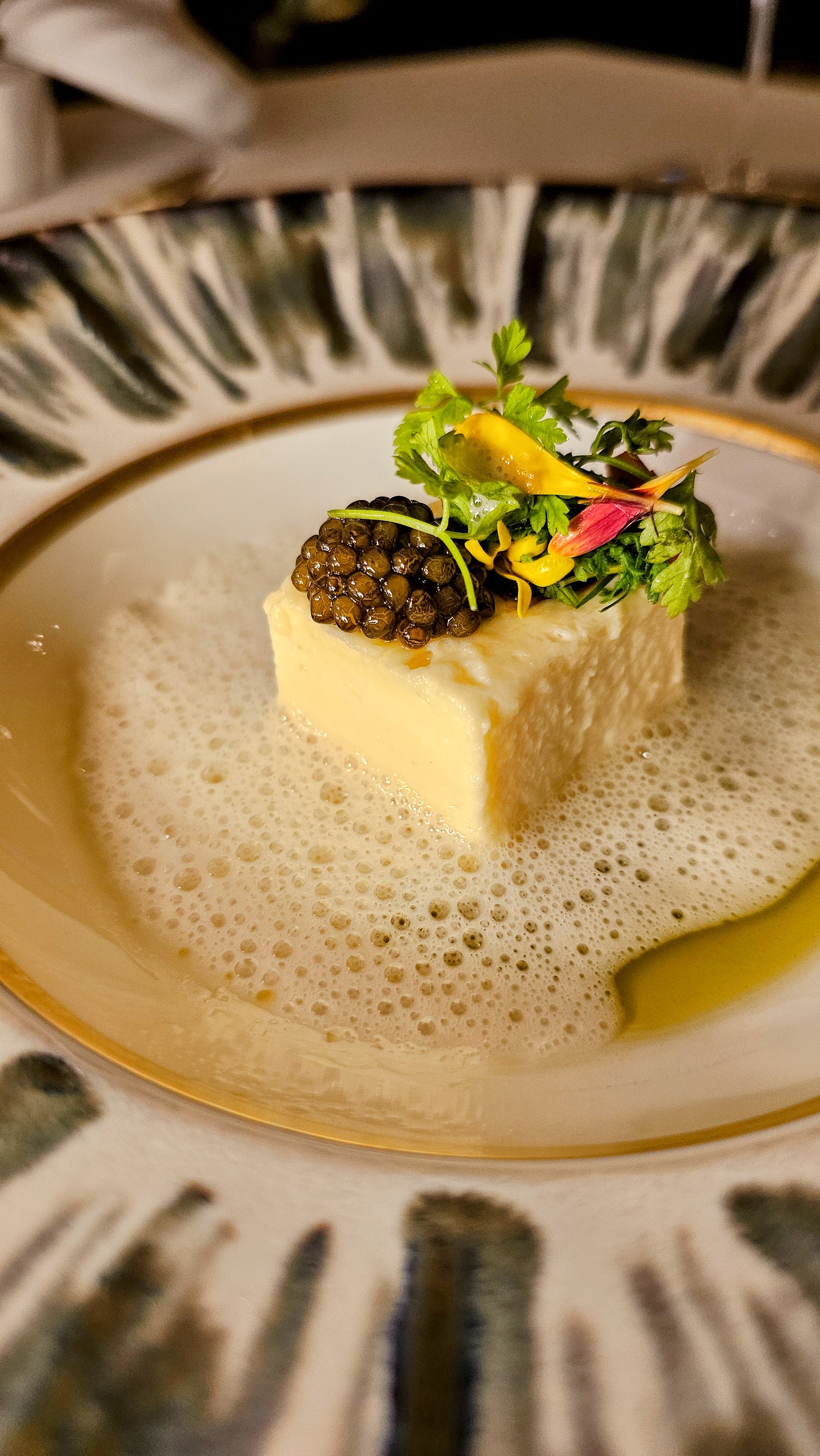 David Martin au Palais Royal : Une Expérience Culinaire à Bruxelles 3 Fish cake