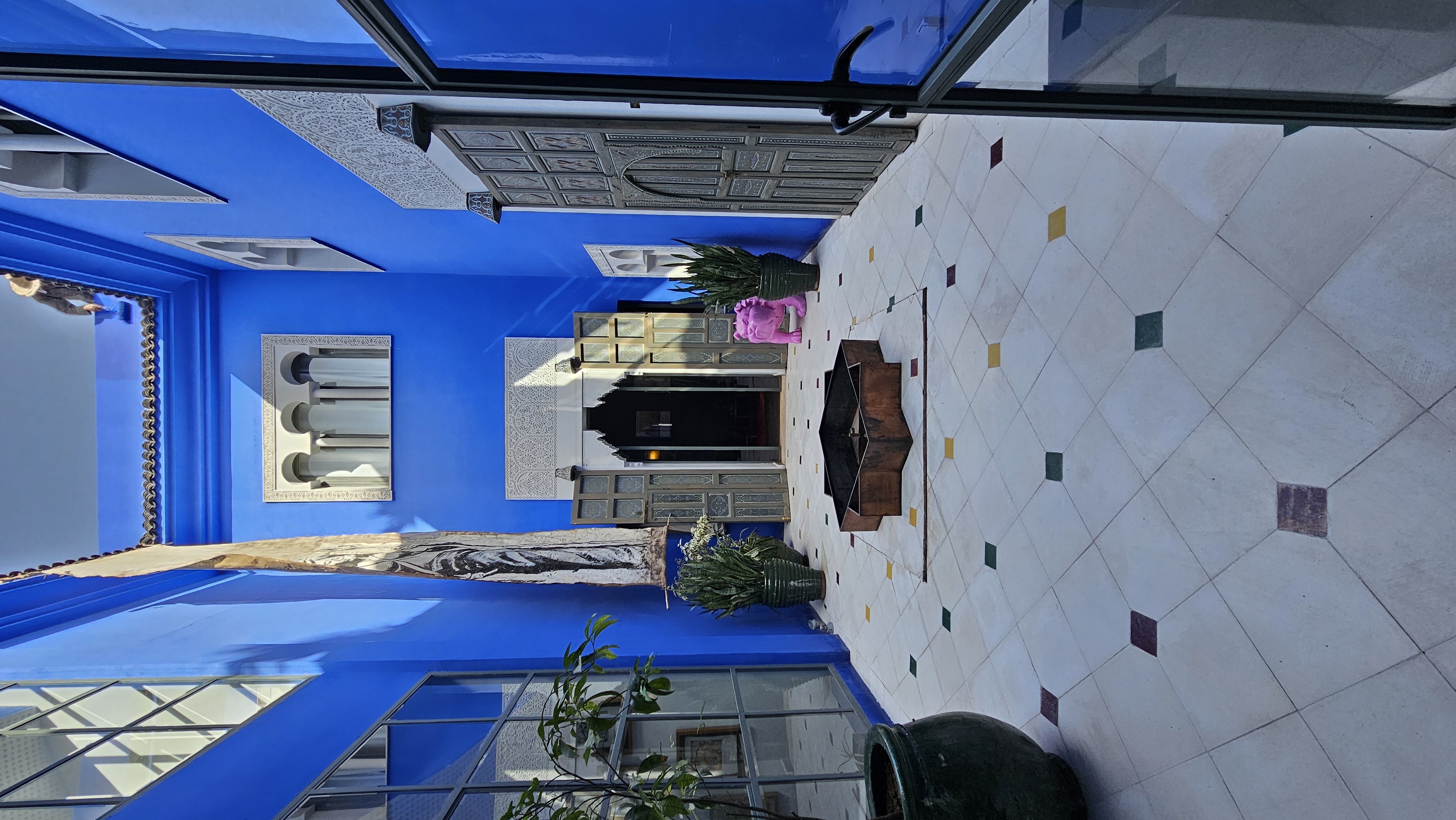 Riad Goloboy Marrakech : Passeport pour la Vie en Bleu Majorelle 6 Riad Goloboy