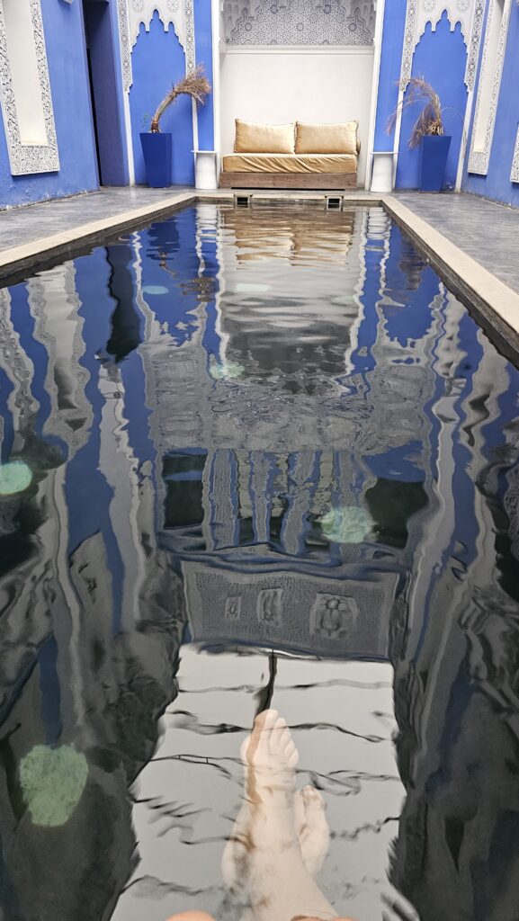 Riad Goloboy Marrakech : Passeport pour la Vie en Bleu Majorelle 11 20250916 180315