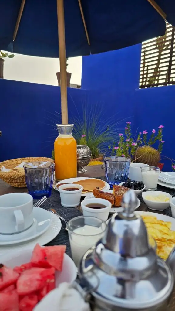 Riad Goloboy Marrakech : Passeport pour la Vie en Bleu Majorelle 10 20250917 091030 1