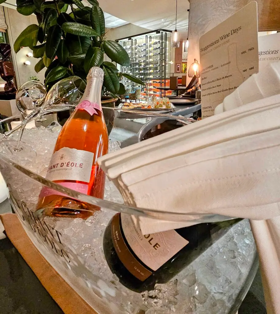 Wine Days 2025 Bruxelles : Fines Bulles Belges au Sofitel