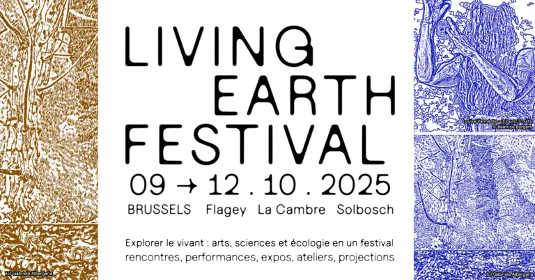 Living Earth Festival : 1ère édition à Bruxelles
