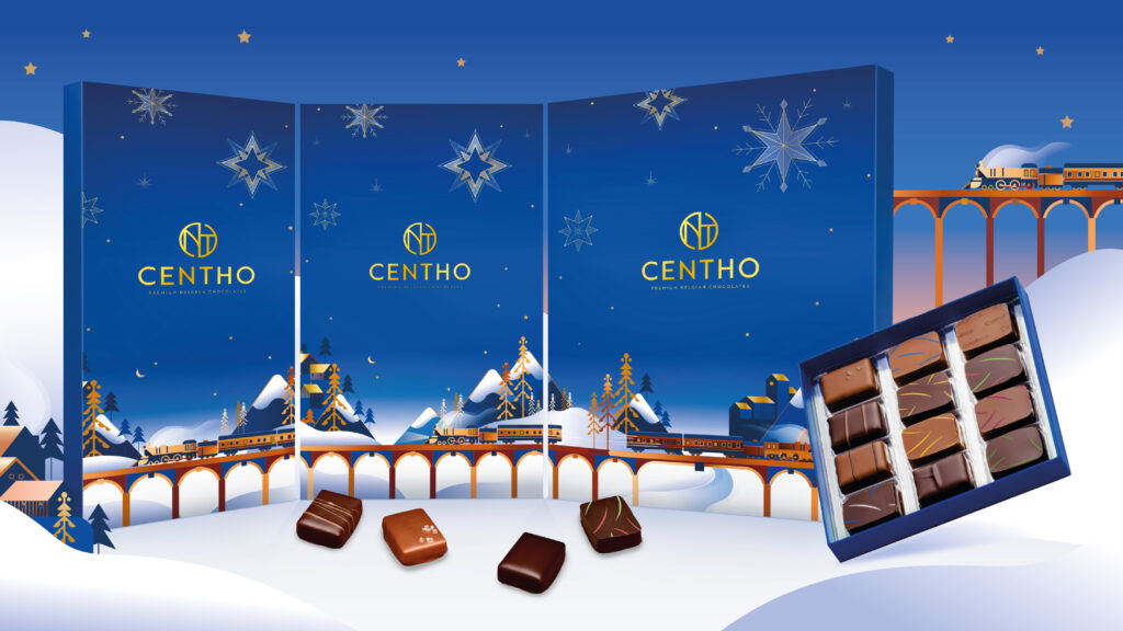 Centho : Le Chocolat Belge que le Japon Vénère 4 Centho Xmas Range