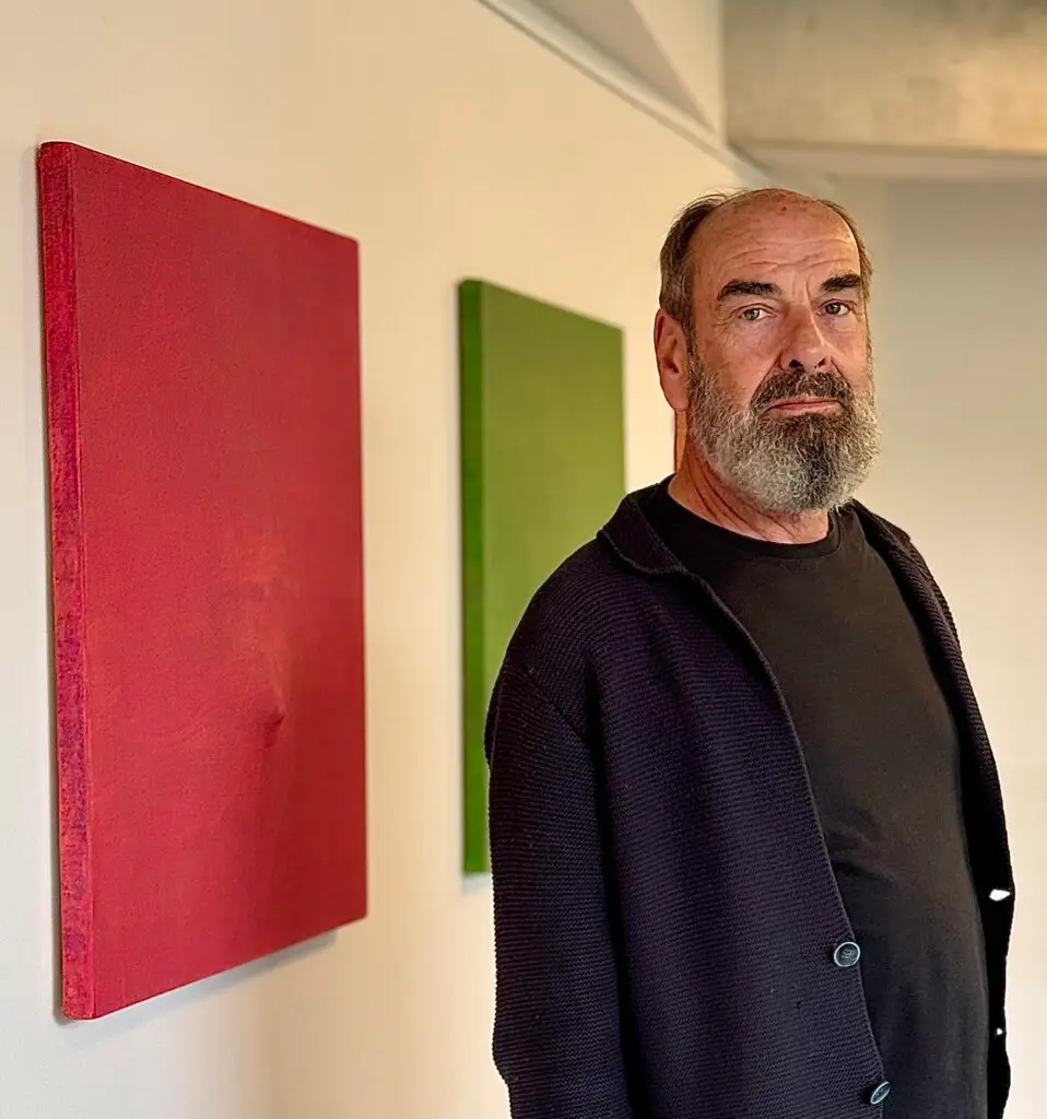 Michel Mouffe a la Fondation Gaston Bertrand © BE CULTURE 2