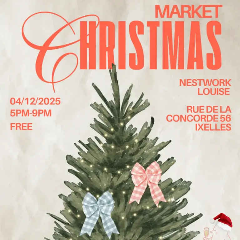 The Nestwork Louise Fait Son Marché de Noël