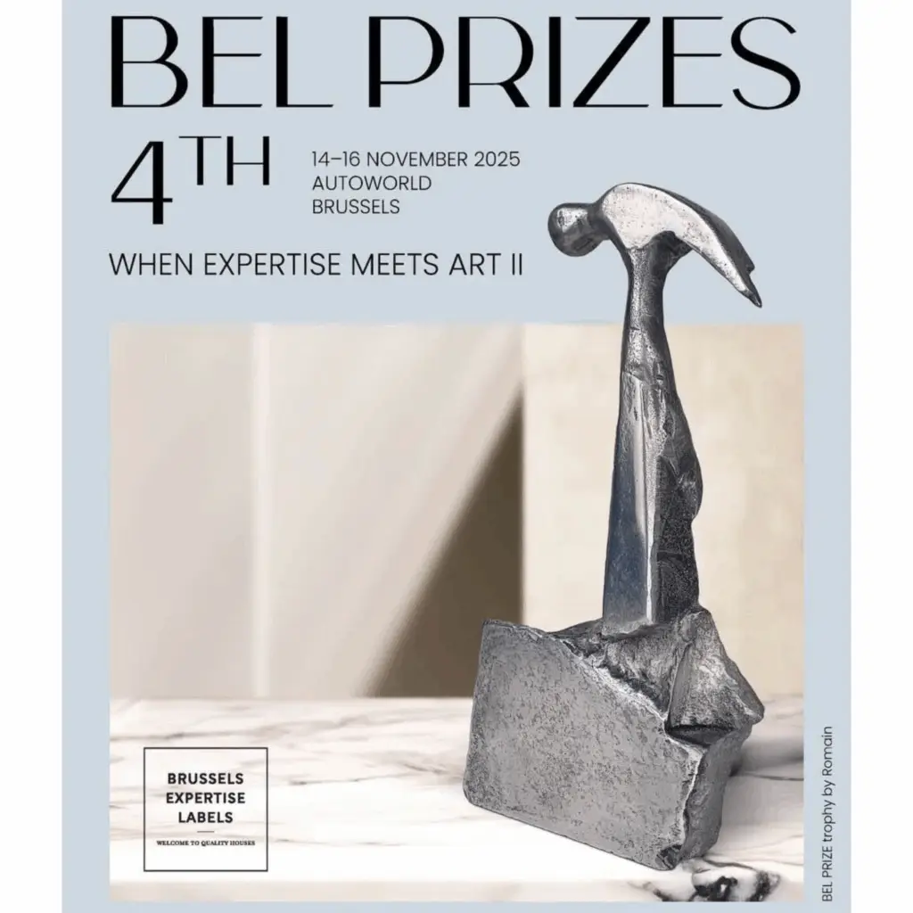 BEL Prizes 2025 : L’Excellence Bruxelloise à l’Honneur