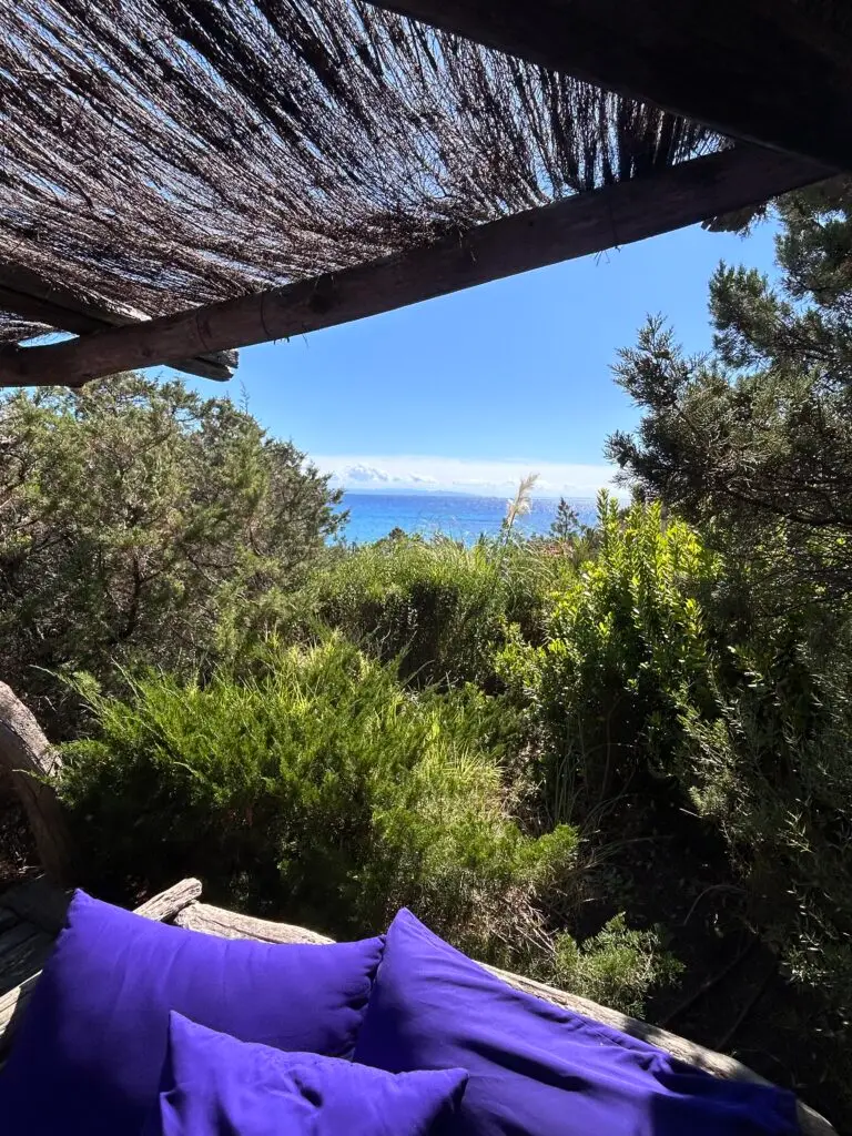 Table de la Plage domaine de Murtoli 7