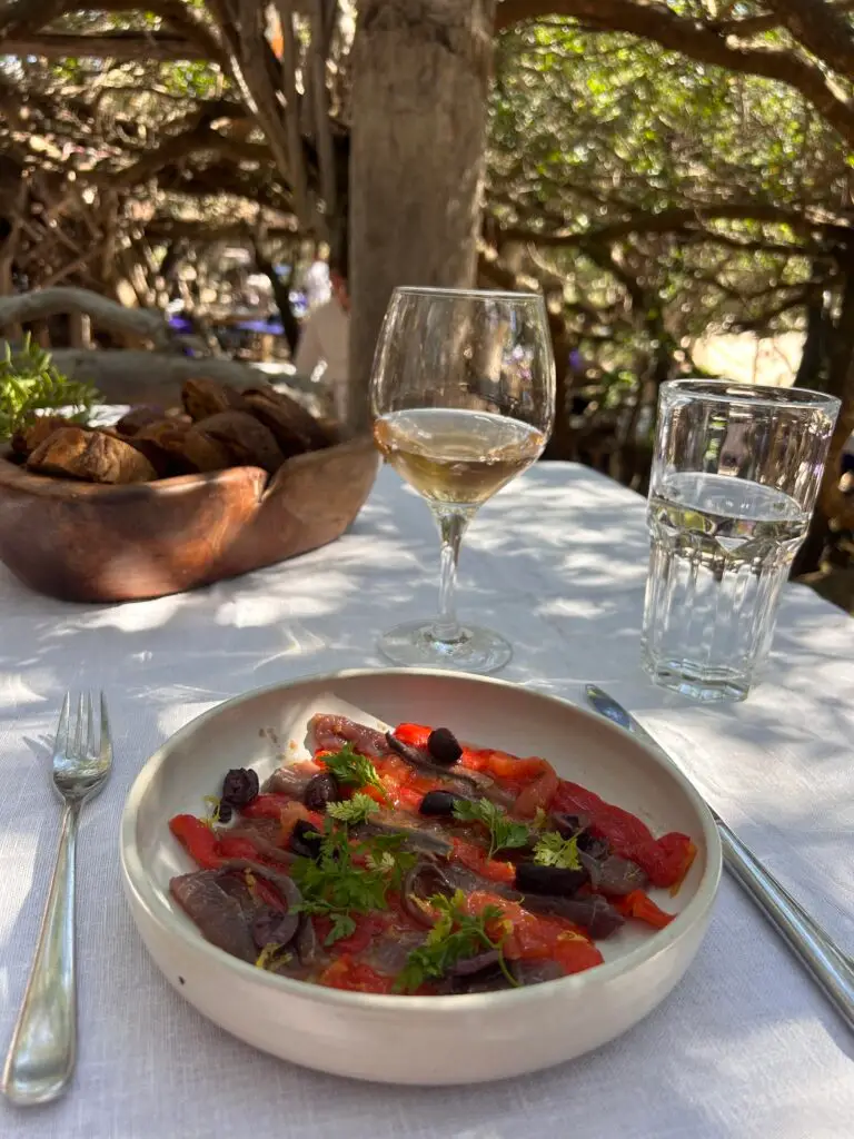Table de la Plage domaine e