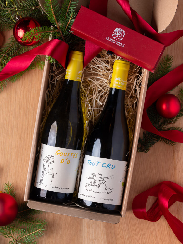 Vignoble du Château de Bousval : Accords Vin-Chocolat Laurent Gerbaud 2 VI8BD61