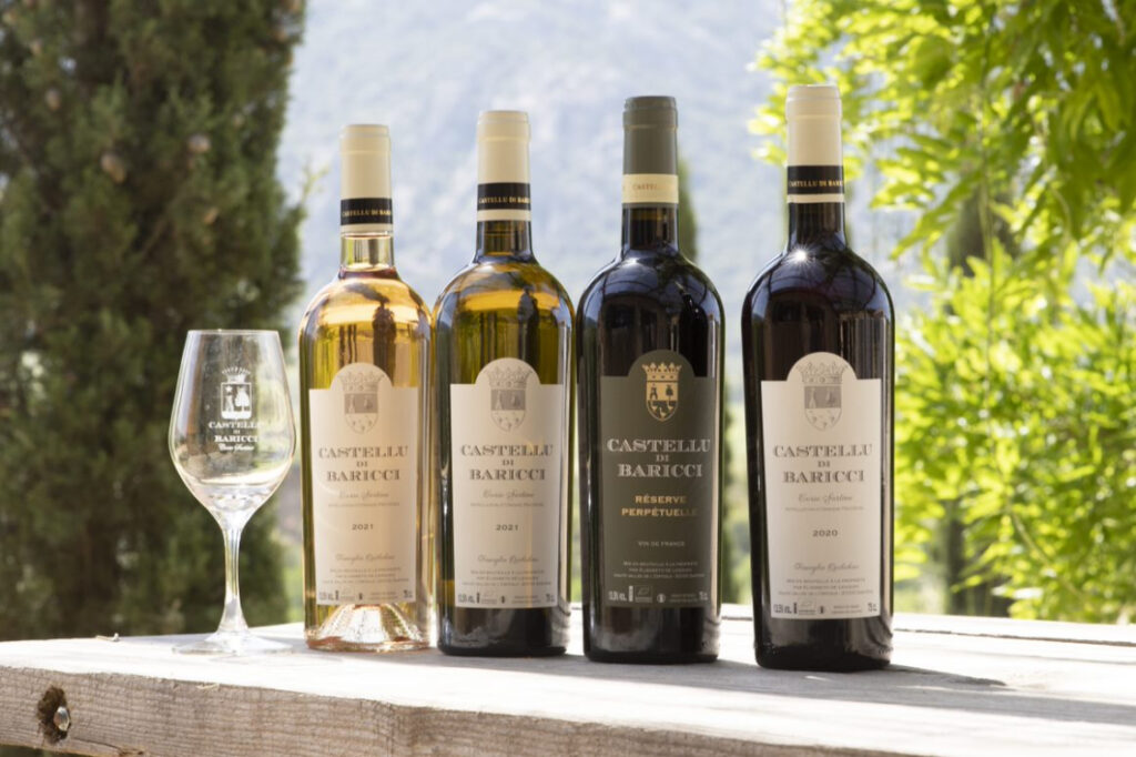 Corse-Du-Sud : Mer Turquoise, Vignobles Et Gastronomie 10 castellu di baricci large