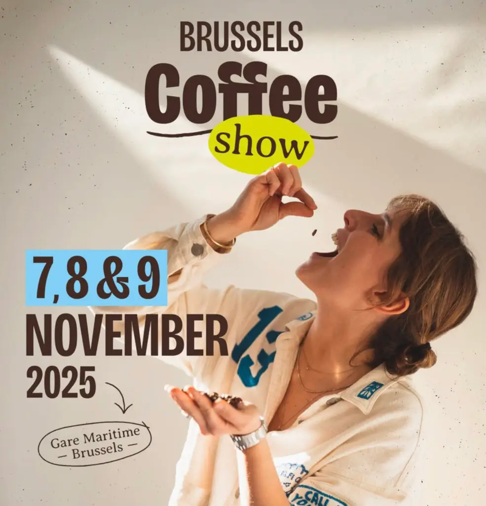 Brussels Coffee Show 2025 : Café & Chocolat À Bruxelles 1 Brussels Coffee Show