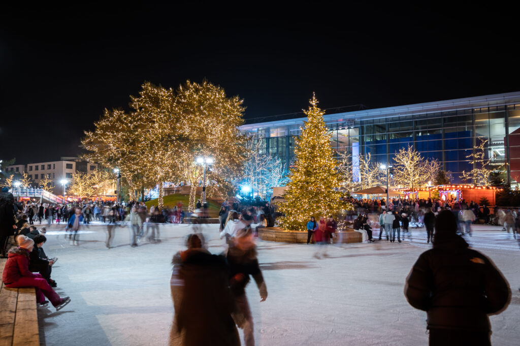 Autostadt Winter Wonderland c Autostadt GmbH Lennard Kugeler