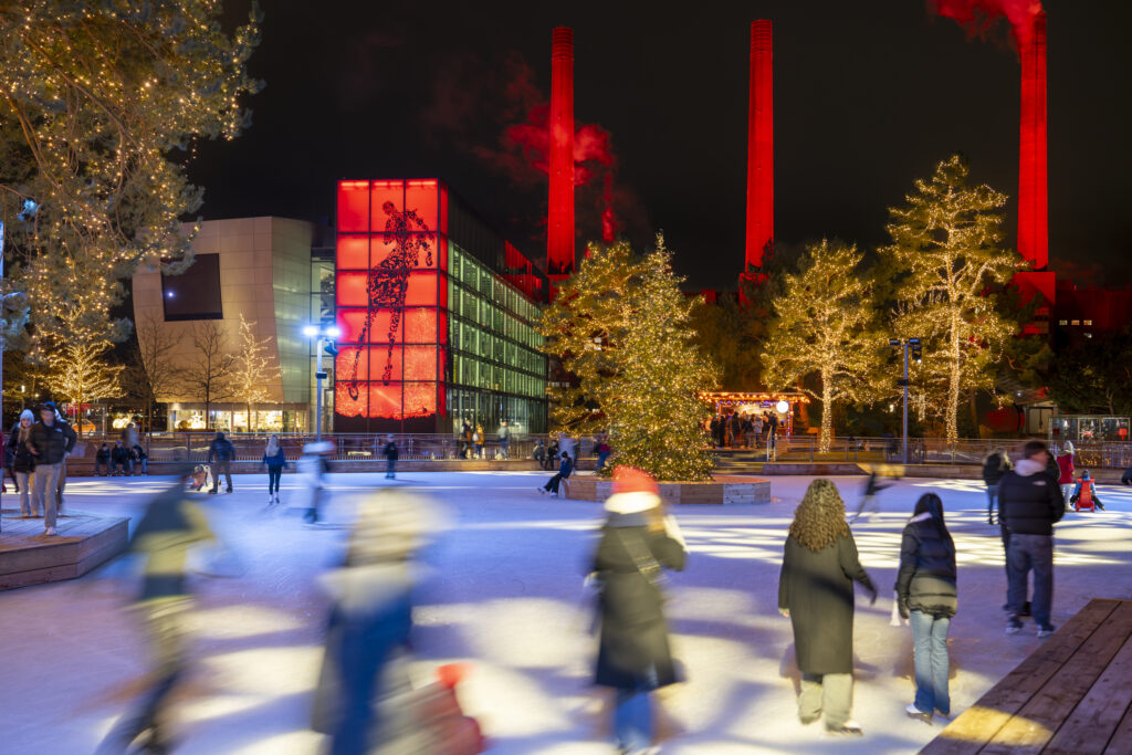 Autostadt Winter event cAutostadt GmbH Tim Schulz