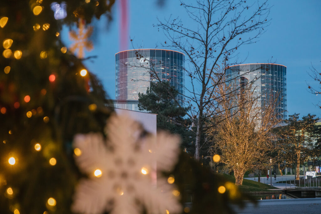 Autostadt during Christmas Season c Autostadt GmbH 1
