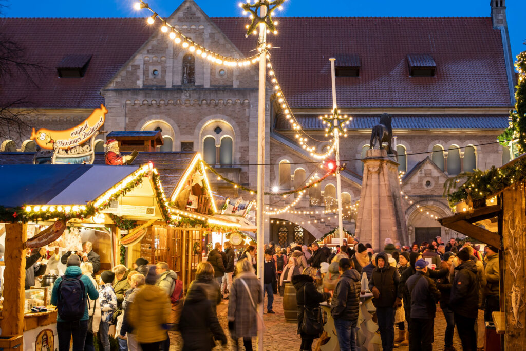 Braunschweig Christmas Market c Braunschweig Stadtmarketing Phillipp Ziebart