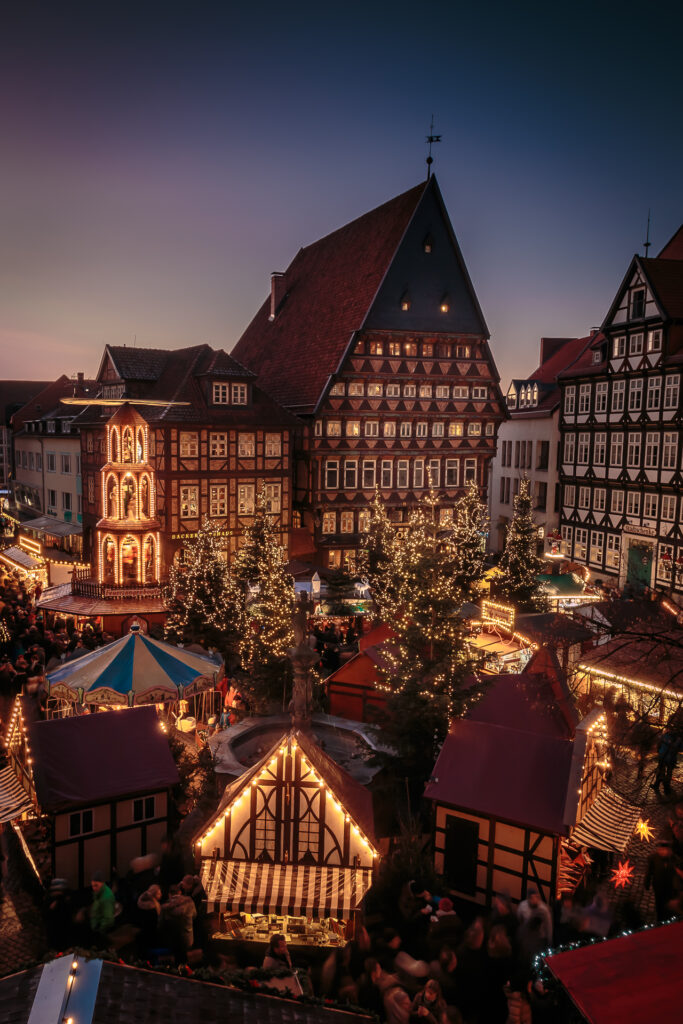 Hildesheim Christmas Market c Hildesheim Marketing GmbH Lars Griebner