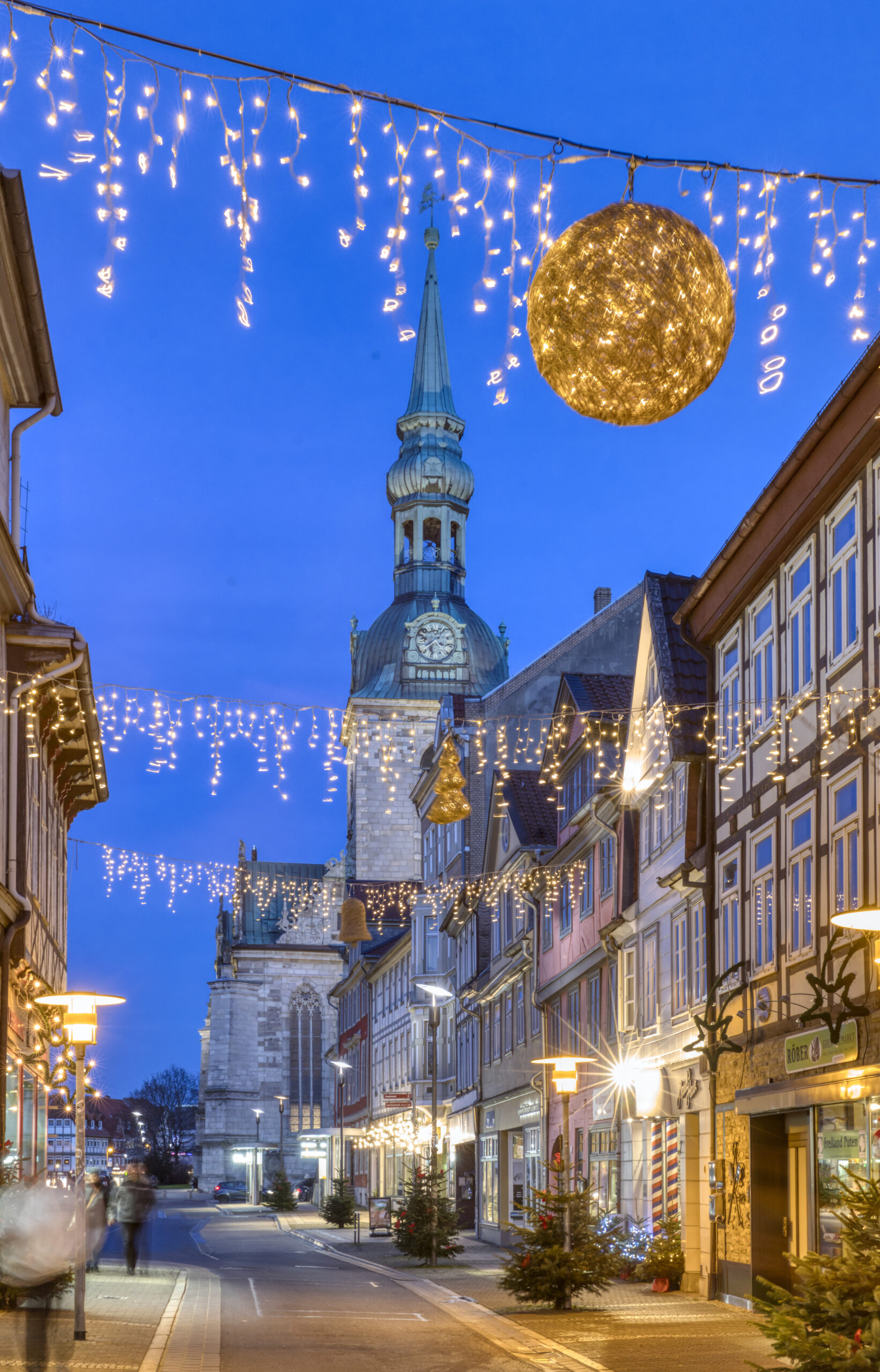 WF Hauptkirche Xmas c Stadt Wolfenbuttel Christian Bierwagen CC0 scaled
