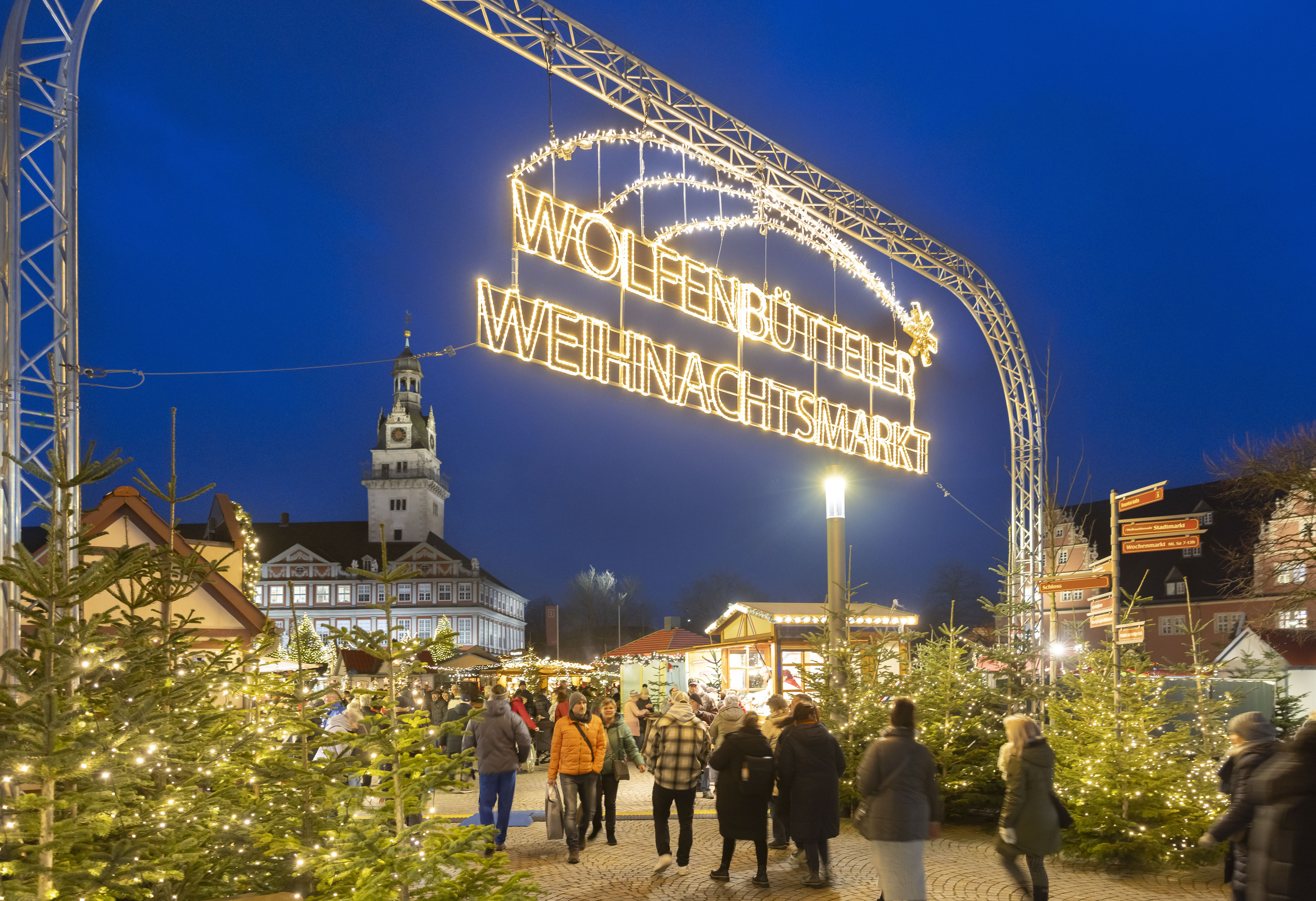 Wolfenbuttel Christmas Market c Stadt Wolfenbuttel