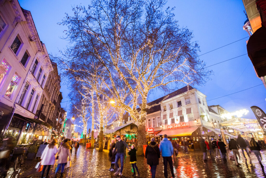 Brabant-Septentrional : Lumières et Magie d’Hiver 6 20181230 VisitBrabant Breda Kerst Winter HR 012 3143