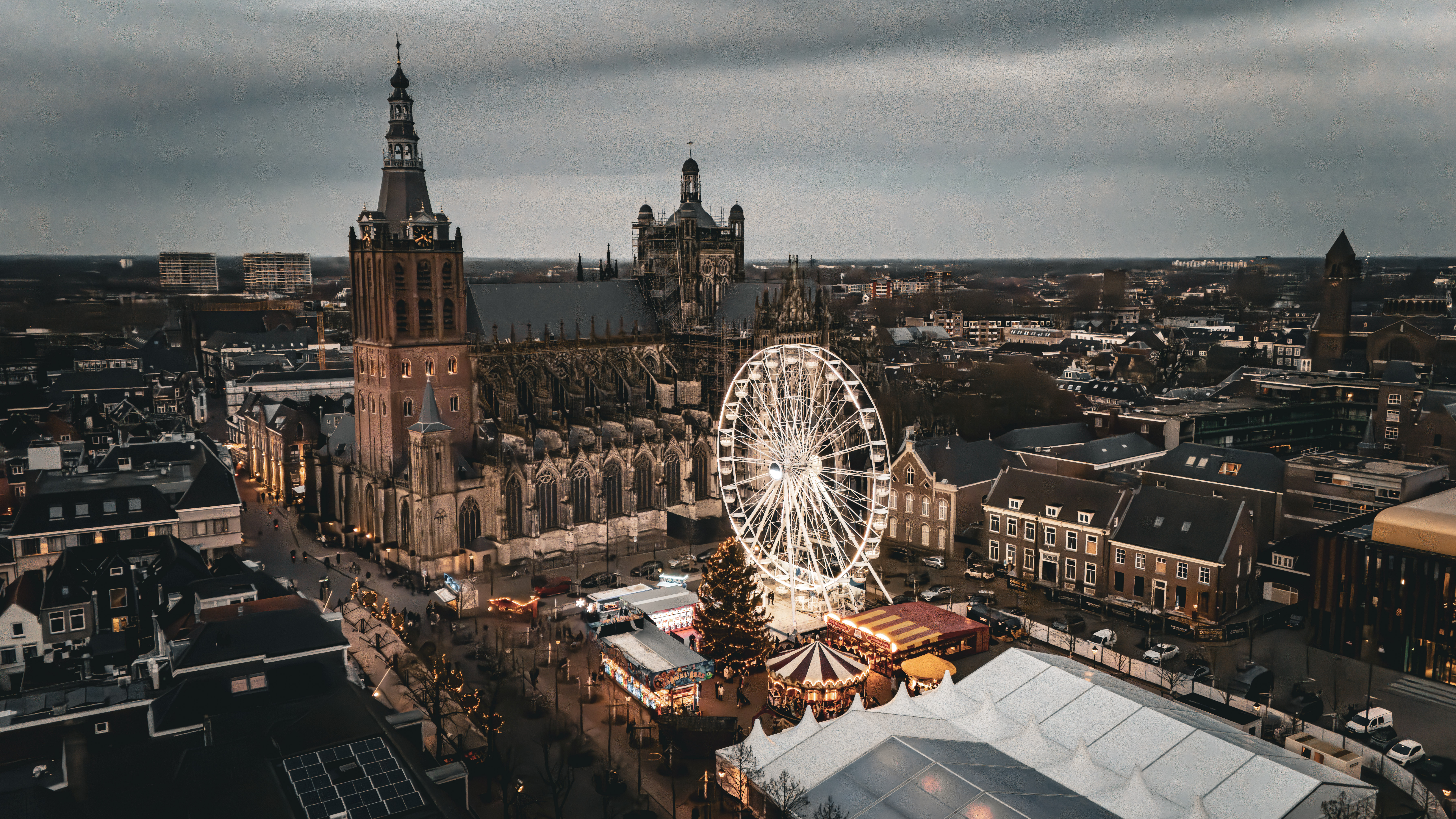 Brabant-Septentrional : Lumières et Magie d’Hiver 7 Den Bosch Bossche winter 2024 Mari