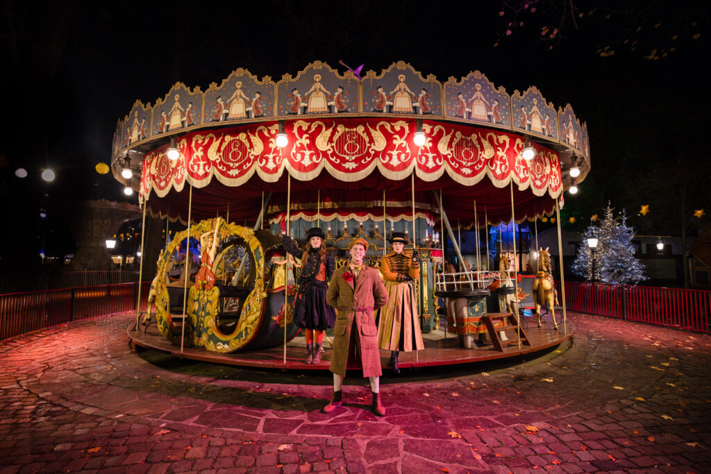 Brabant-Septentrional : Lumières et Magie d’Hiver 4 winterefteling carollingcarousel